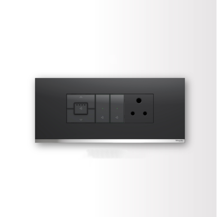 Switch With Fan Regulator - Grey main product photo