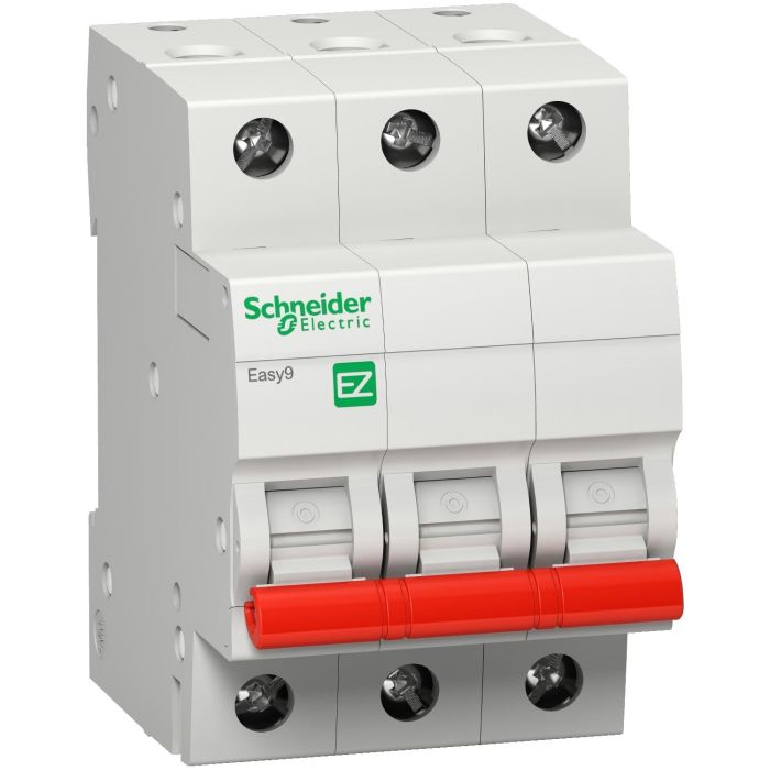 Easy9 Isolator 3P 63A 415V main product photo