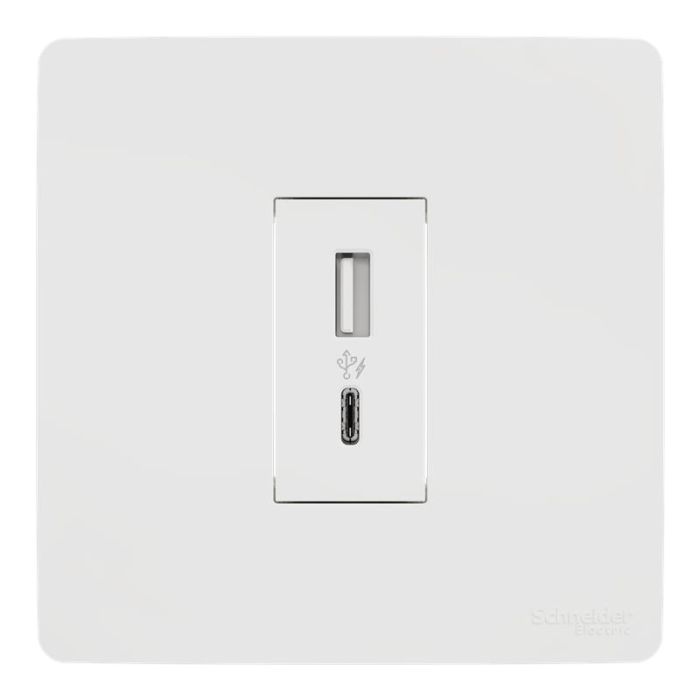 USB A+C Bundle - White main product photo