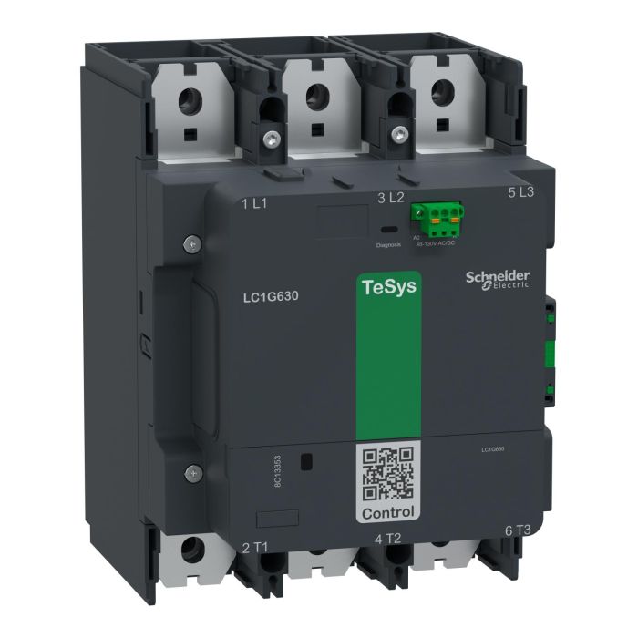 ContactorTeSysGiga630 3PStd100-250V ACDC main product photo