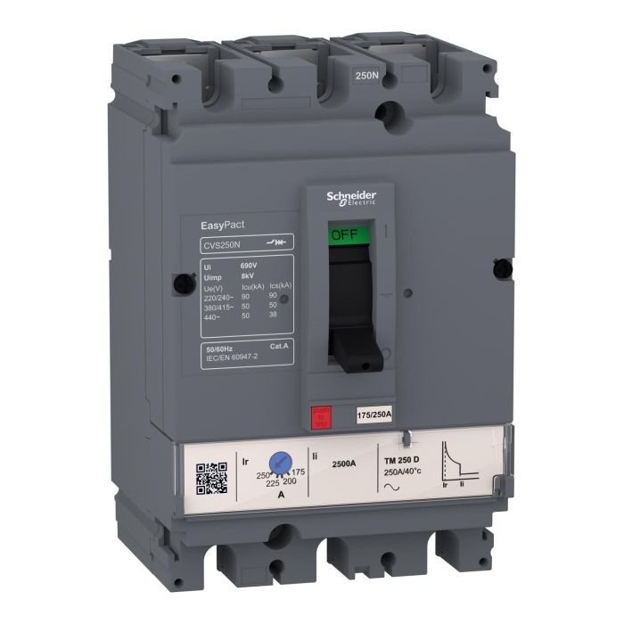 Easypact 16A, 50Ka, 3Pole Mccb main product photo