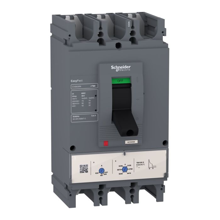 CVS630N TM630D 3P3D MCCB