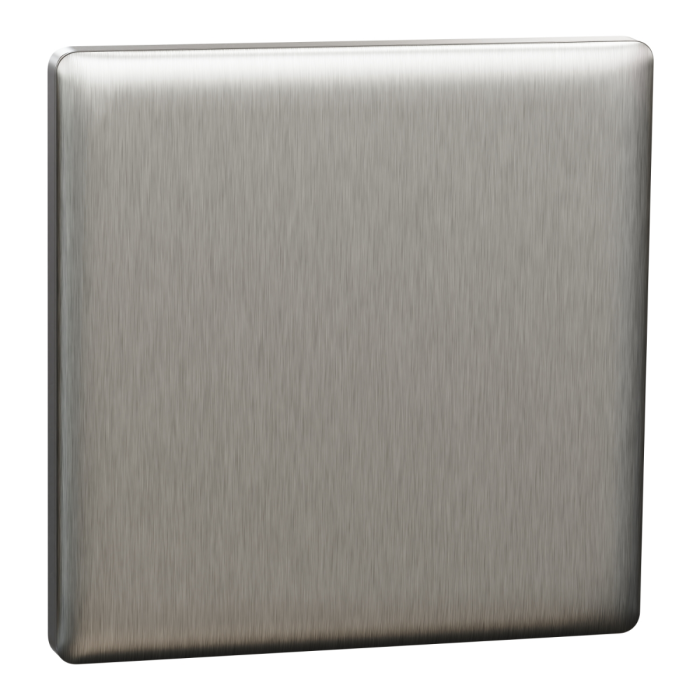 1G Blank Plate, SS