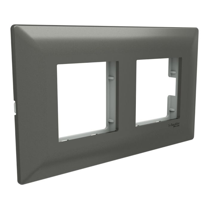4M grid and 4M cover frame, painted grey main product photo