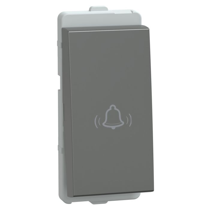 10A bell push switch 240 V , 1 module , PG