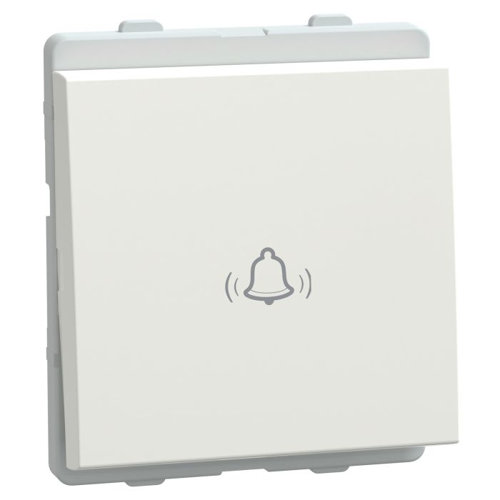 10A Bell Push switch (2M) white