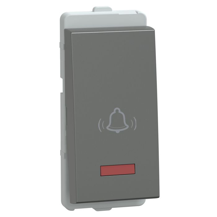 10A bell push switch with indicator, PG