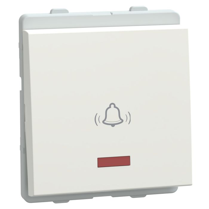 10A bell push switch with indicator (2M)