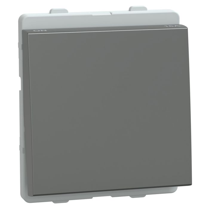 16A 1-way switch 2 module ,PG