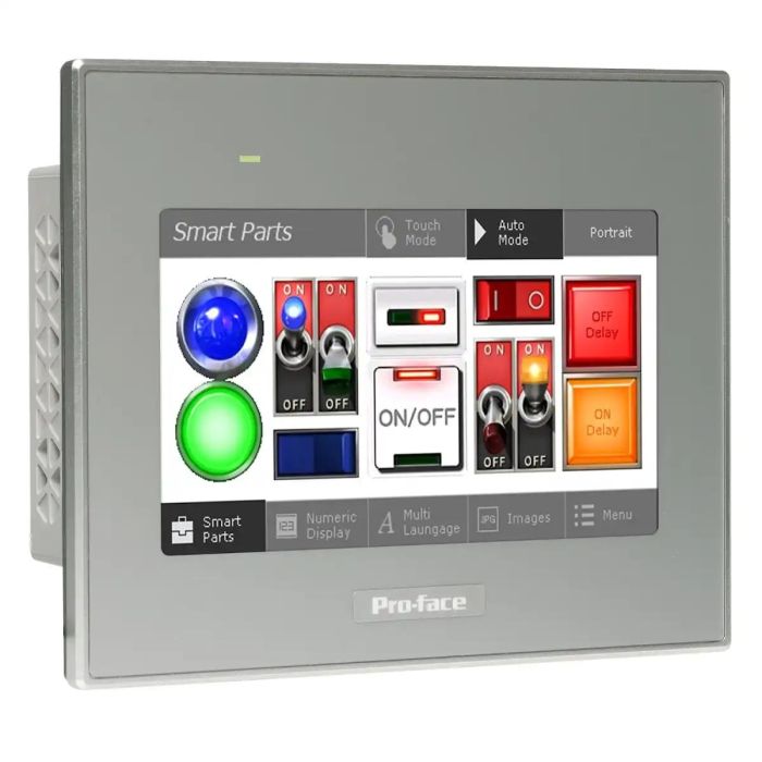 4" W Basic HMI, GP-ProEX model