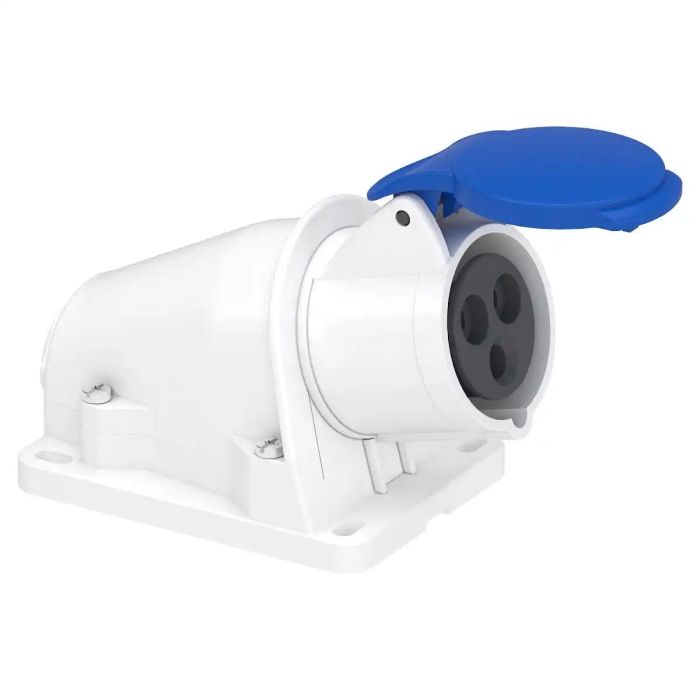 WALL SOCKET PK PRATIKA SCREW 16A IP44 22 main product photo