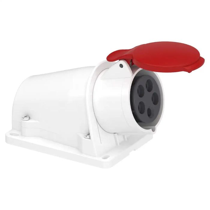 WALL SOCKET PK PRATIKA SCREW 16A IP44 38 main product photo