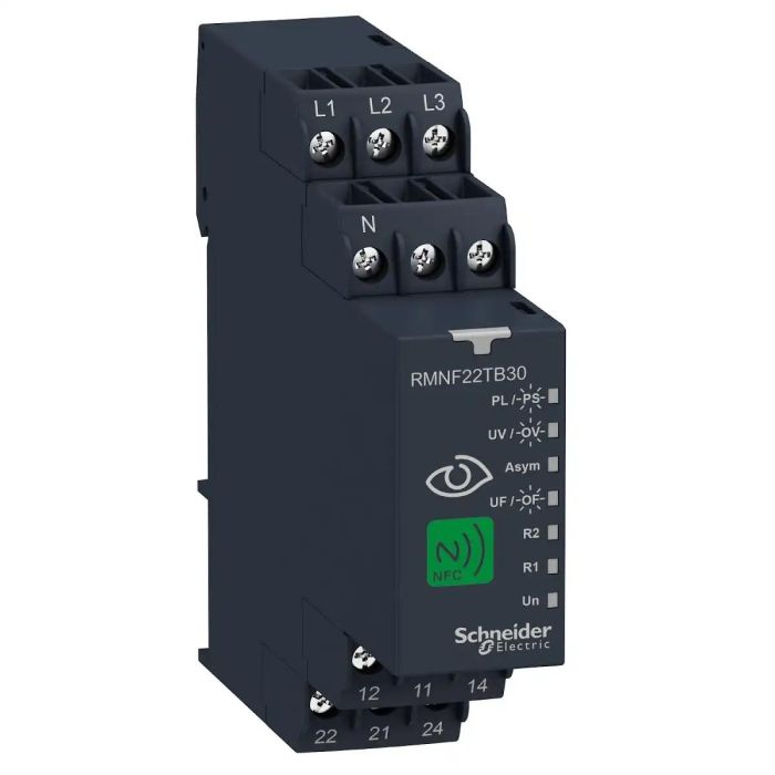 3Phase relay 8A 2CO OF/UF 208V main product photo