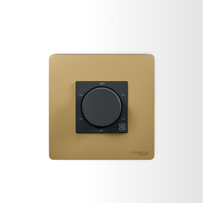 Fan Regulator Bundle - Anthracite , Bronze main product photo