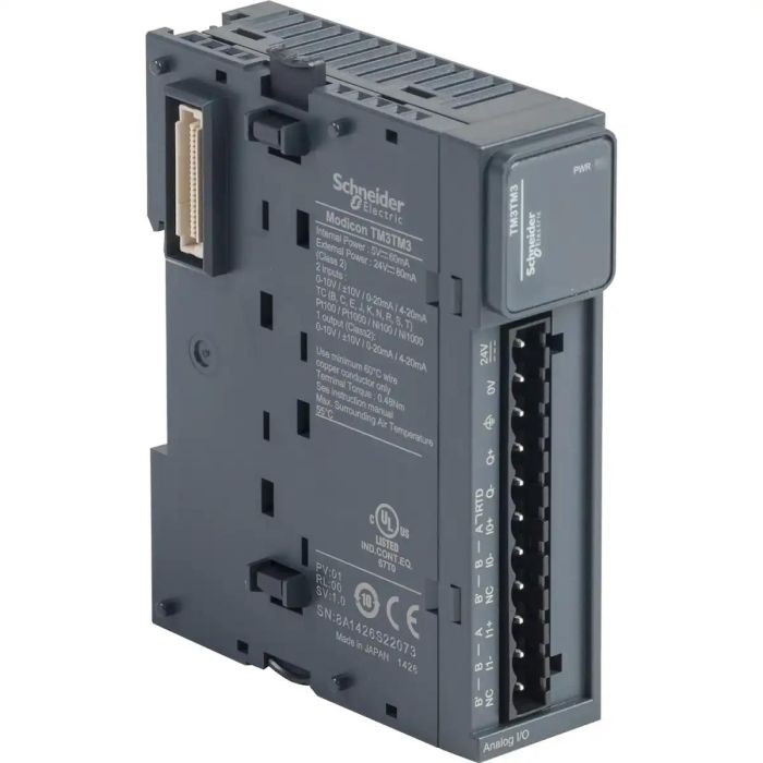 MODULE TM3-2 TEMP INPUT 1 ANALOG OUT. main product photo