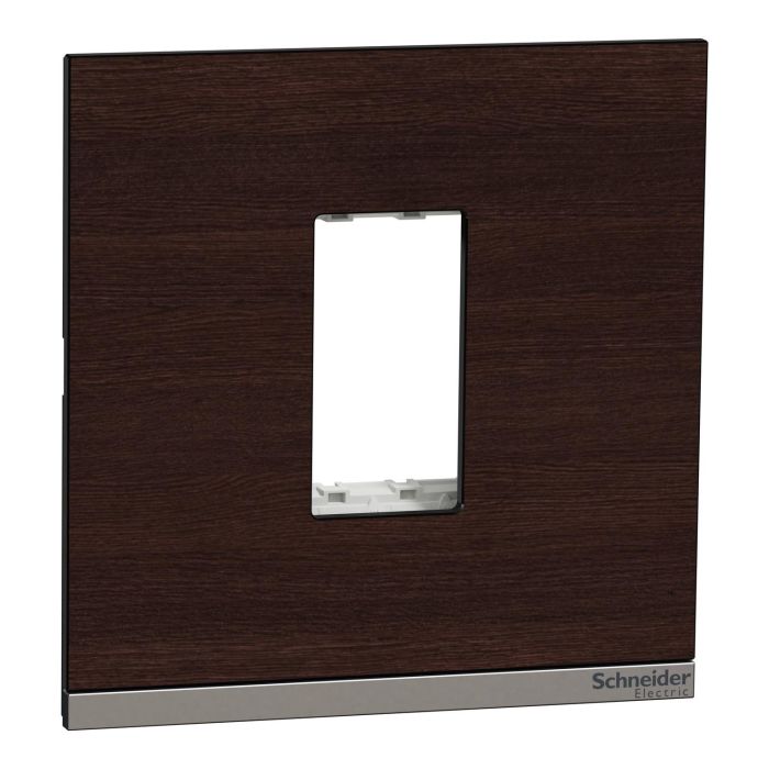 Unica Pure-1M Wood Surround & Gridplate, Wd main product photo