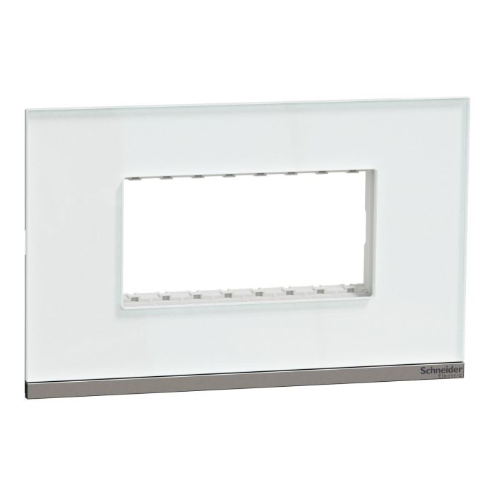 Unica Pure-4M Glass Surround & Gridplate, Gw main product photo