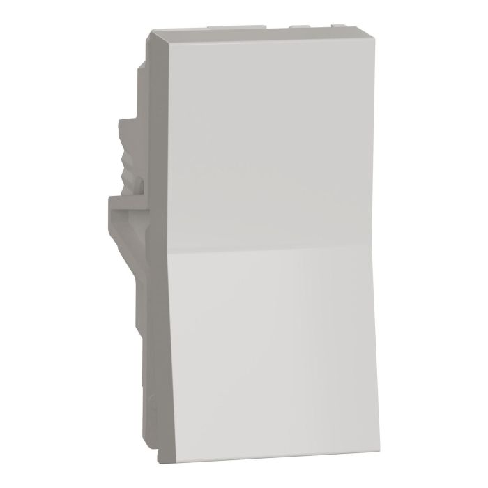 Unica Pure-6Ax 1 Way Switch, White main product photo