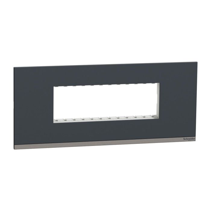 Unica Pure-6M Plastic Surround & Gridplate, Gy main product photo