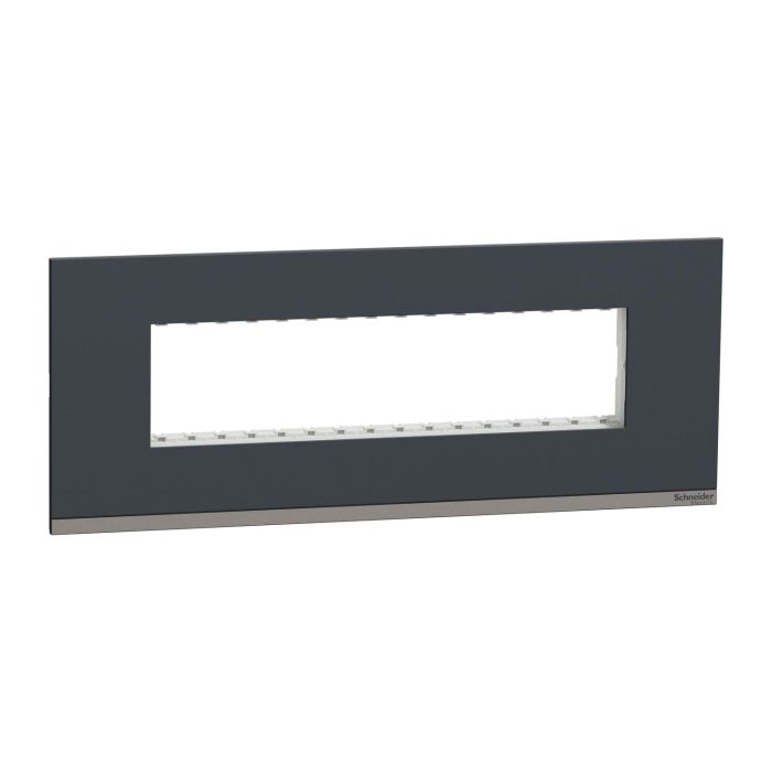 Unica Pure-8M Plastic Surround & Gridplate, Lin, Gy main product photo