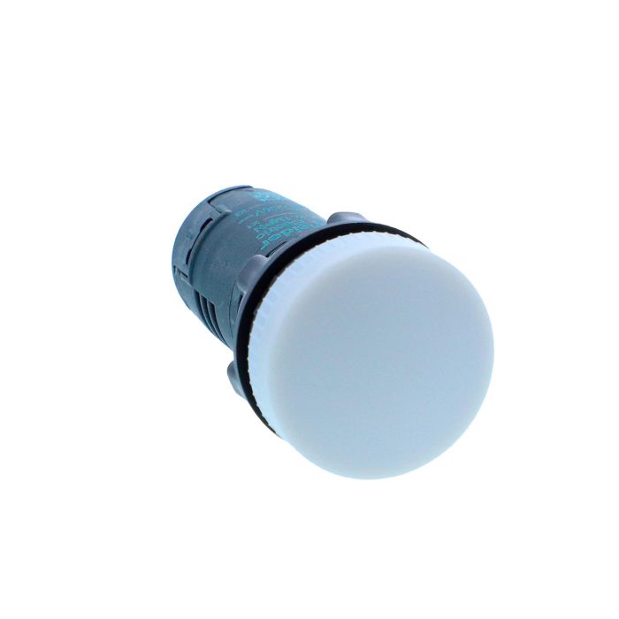 LED INDICATOR LAMP (WHITE) 230VAC main product photo