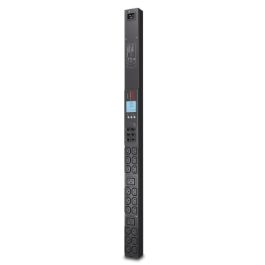 APC NetShelter Metered Rack PDU, 0U, 1 phase, 3.7kW 230V 16A, 18 C13 and 2 C19 outlets, IEC 309 cord