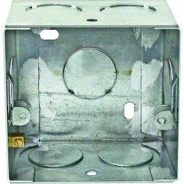 Buy Metal Box 1 & 2 module - 1mm Metal Boxes - Schneider Electric