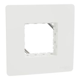 Cover Frame, Miluz Zeta, 2 Module, White