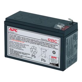 Apc Replacement Battery Cartridge, Vrla Battery, 9Ah,12Vdc