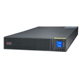 APC Easy UPS On-Line, 5kVA/5kW, Rackmount 2U, 230V, 1x Hard wire 3-wire(1P+N+E) outlets, Intelligent Card Slot, No battery, W/O rail kit