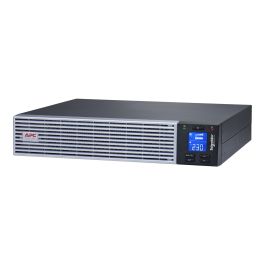 APC Easy UPS On-Line, 2000VA, Lithium-ion, Rack/Tower 2U, 230V, 4 India + 1 Hard wire (1P+N+E) outlets, Intelligent Card Slot, W/O rail kit