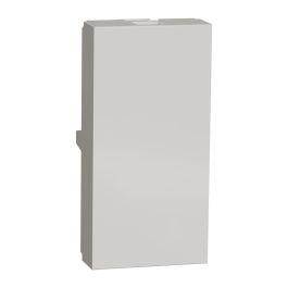 Buy Unica Pure-Single Module Blank Plate, White Unica Pure - Schneider ...