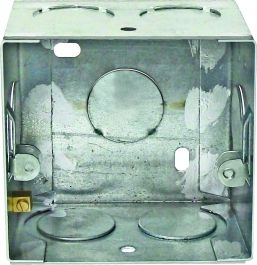 Buy Metal Box 1 & 2 module - 1mm Metal Boxes - Schneider Electric
