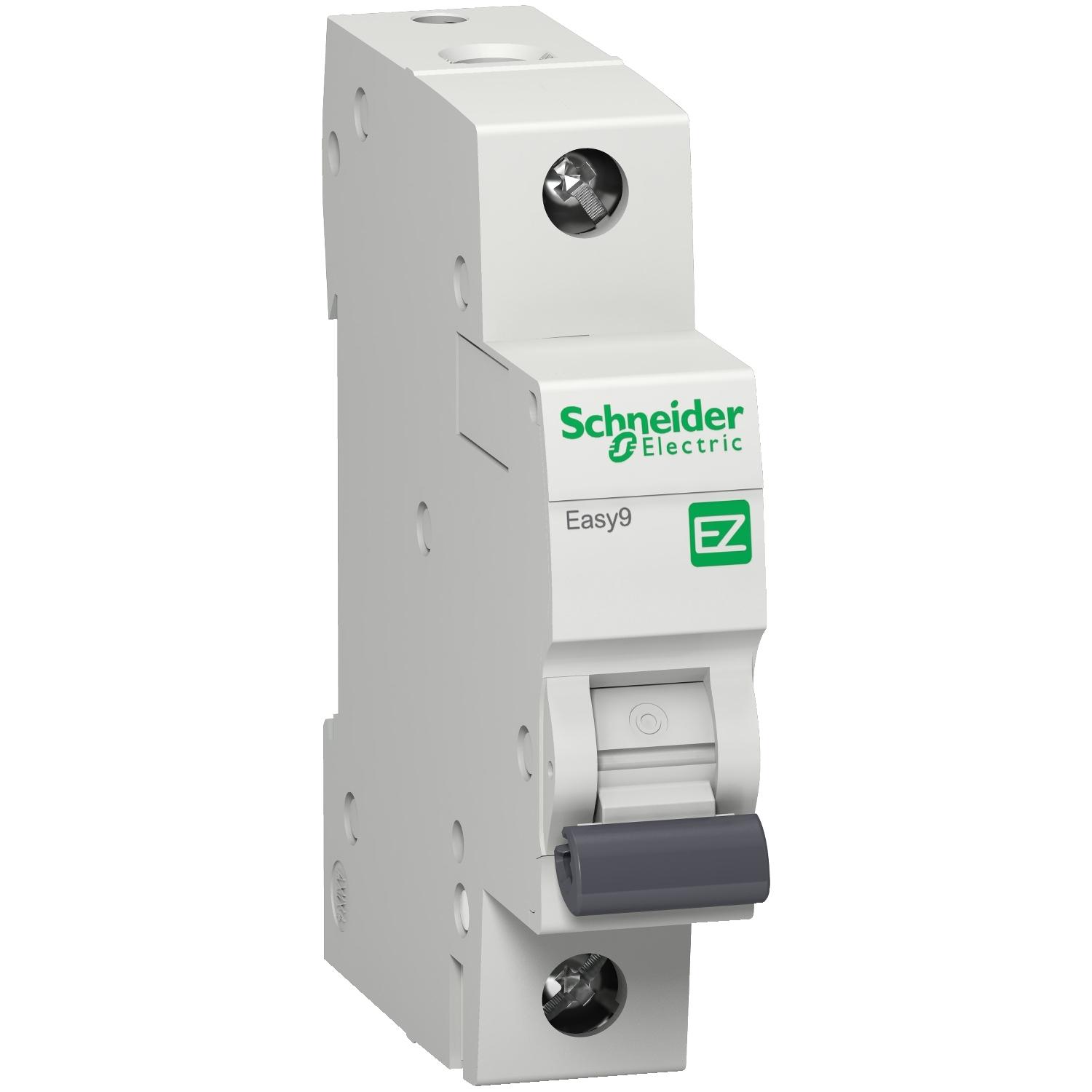 Easy9 MCB 1P 6A C 6000A 240V