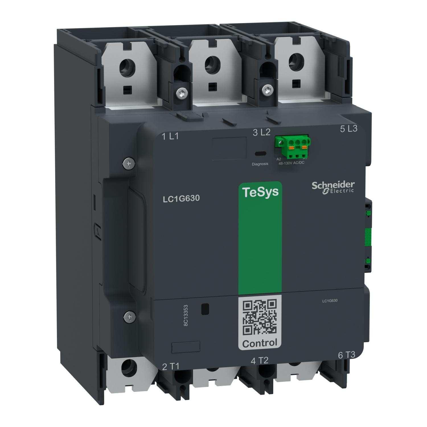 ContactorTeSysGiga630 3PStd100-250V ACDC