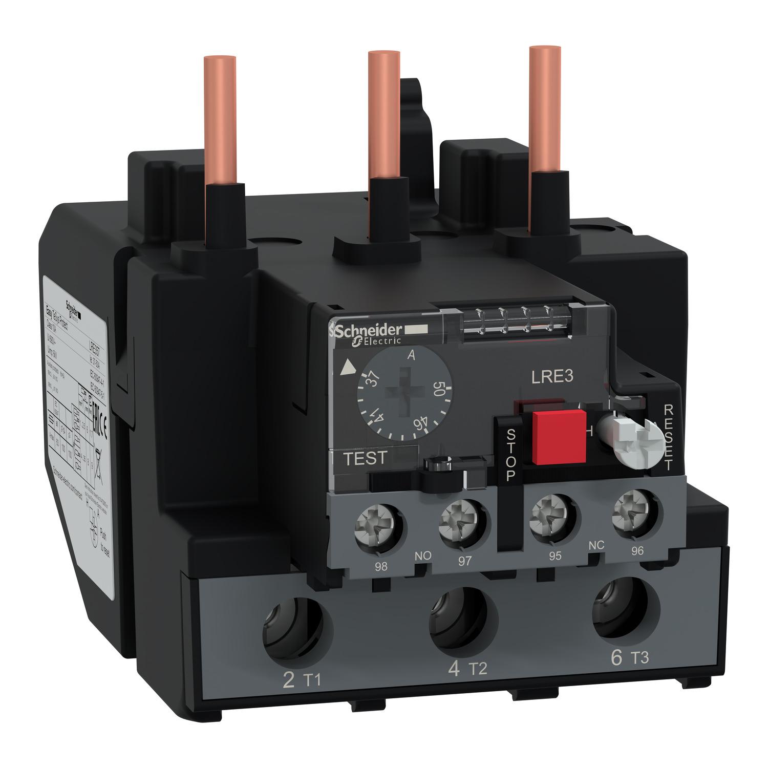 EasyPact TVS Thermal Overload Relay - 37...50A