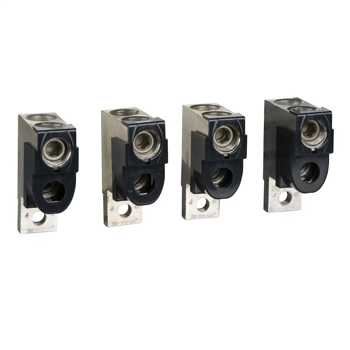 4 CONNECTORS 2X 50-120MMA PH BARRIERS