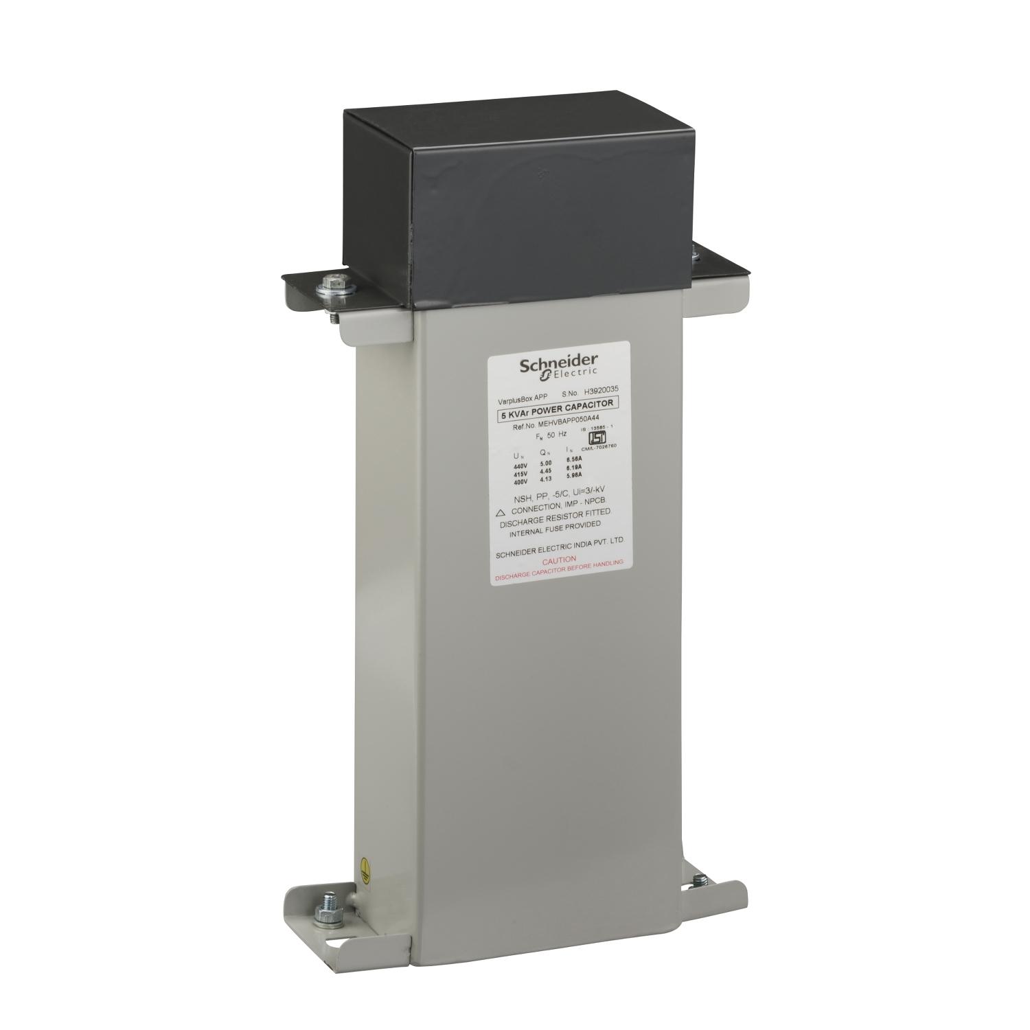 APP - BOX 3PH 5 kVAr 440V 50Hz