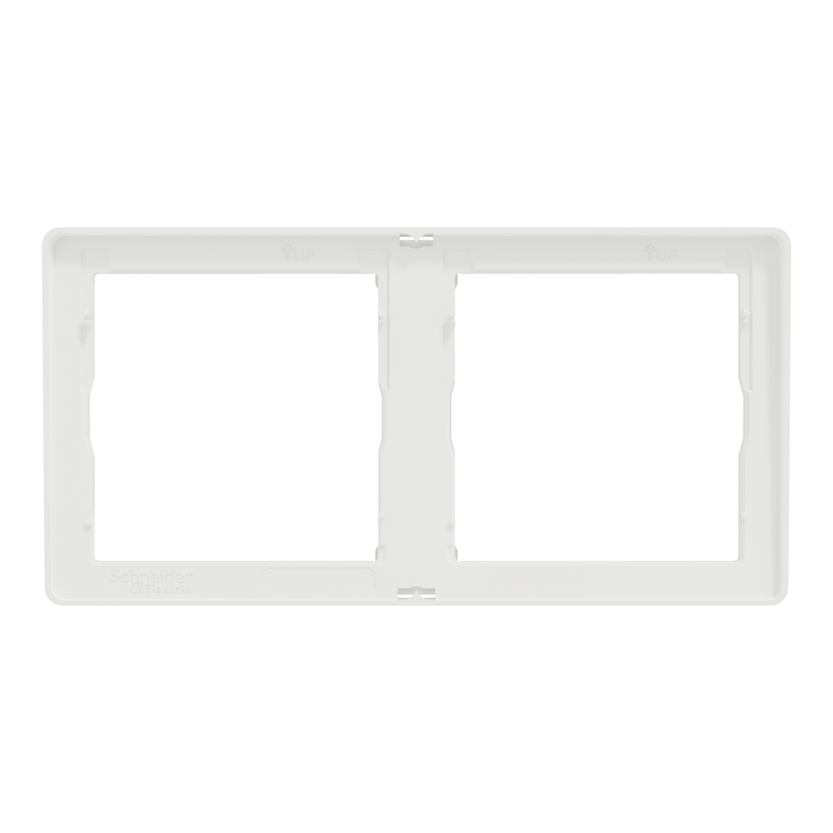 Multiple Input Graphics 2G multi-gang surround, PW
