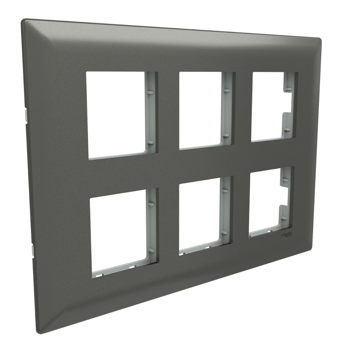 12M grid and 12M cover frame , painted grey
