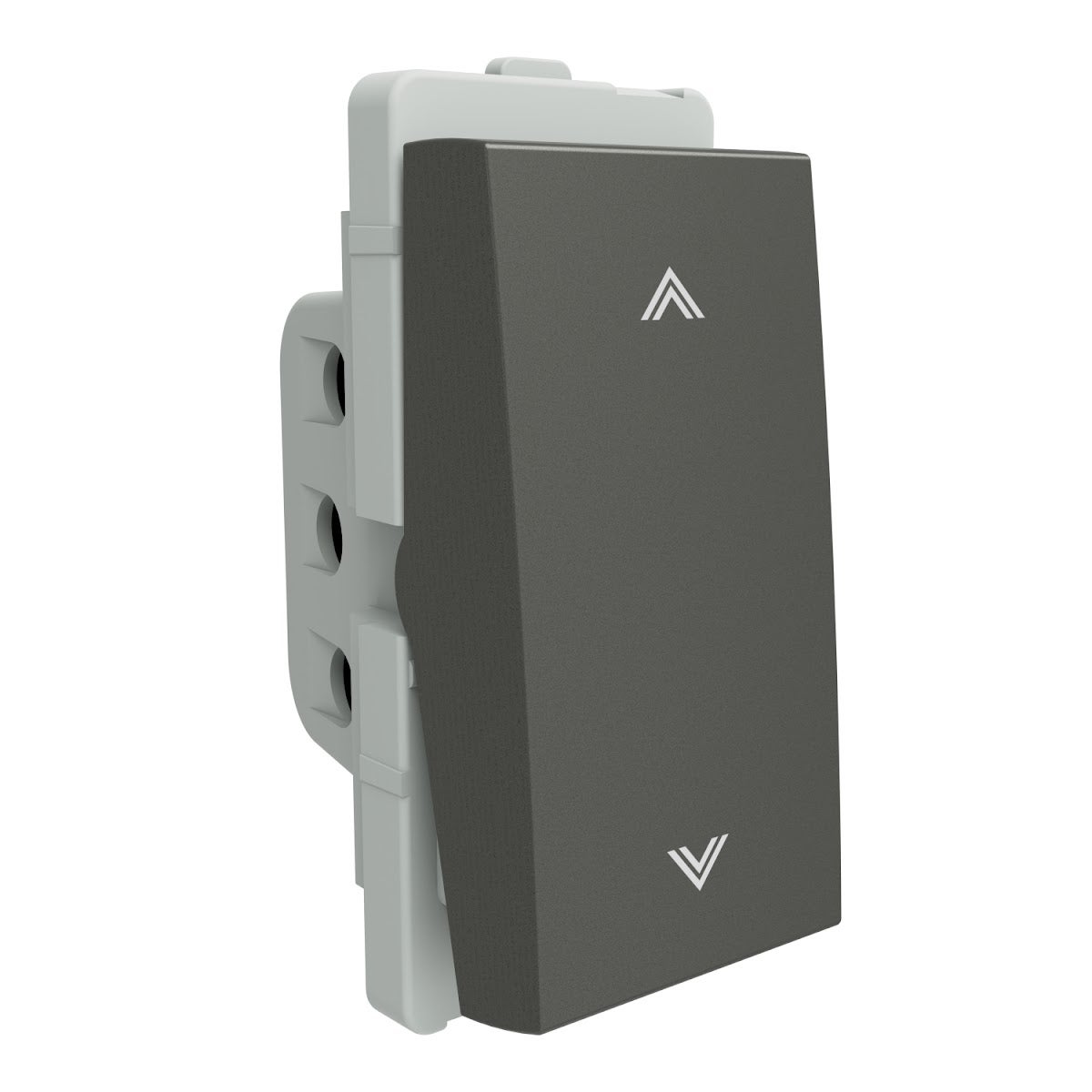 10A 2 way switch , painted grey