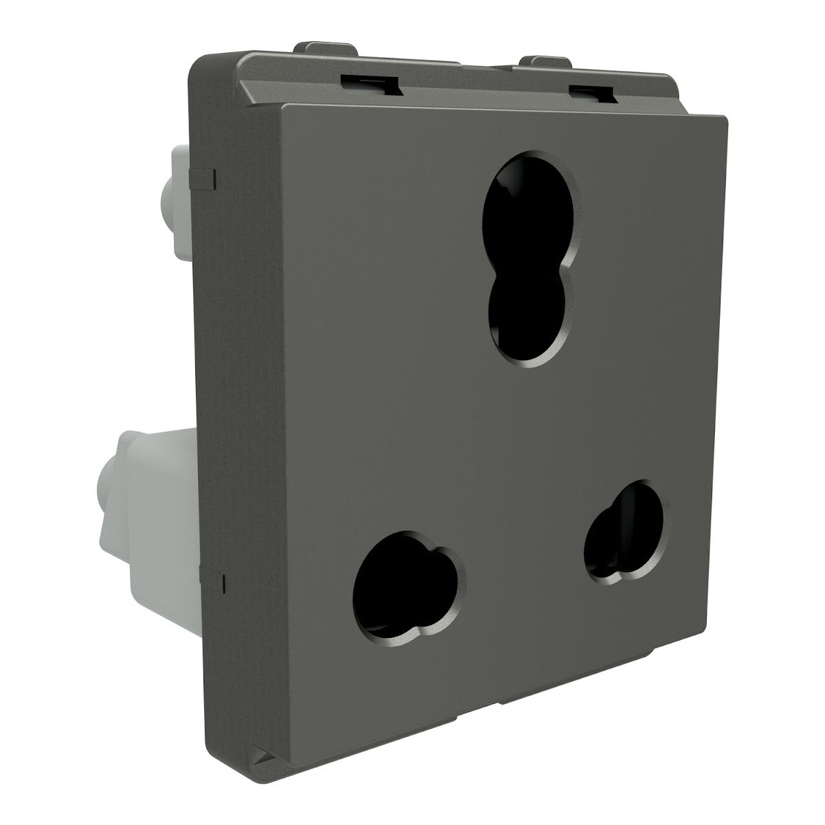 10A_16A 3pin socket with shutter,PG