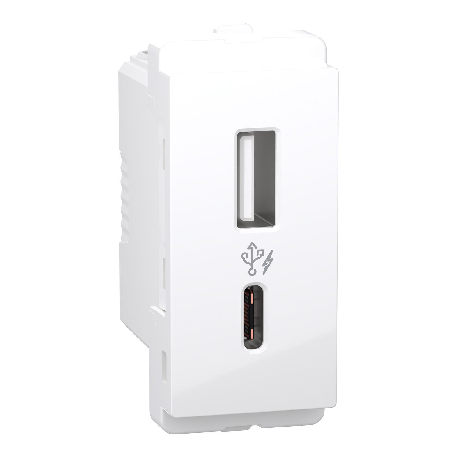 A+C Type Usb Charger, 1M
