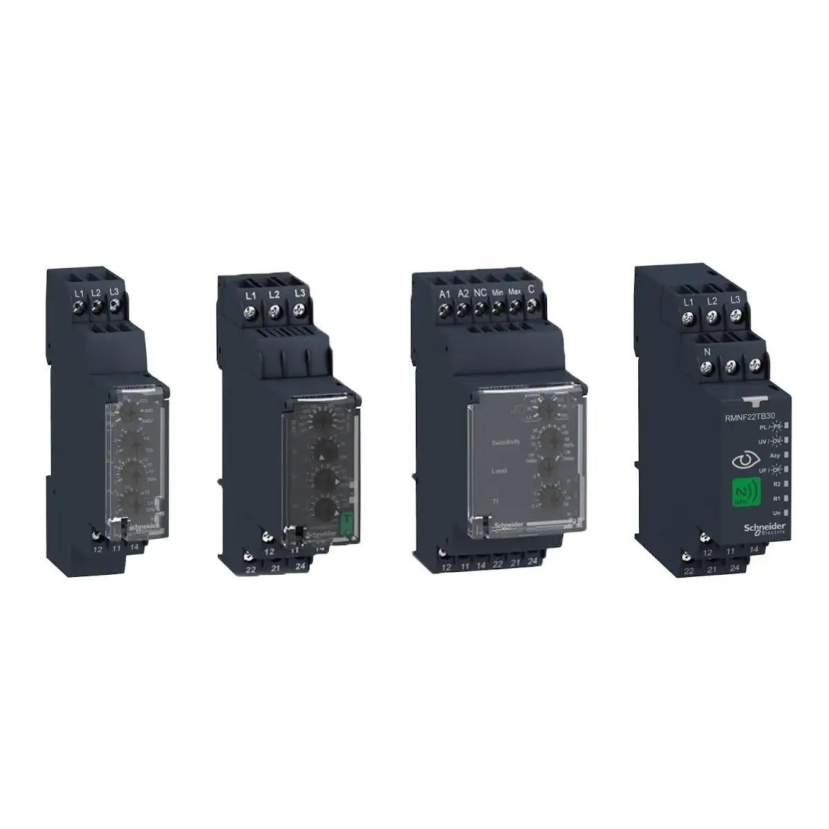 Voltage relay 5A 2CO OC/OV neural 120V