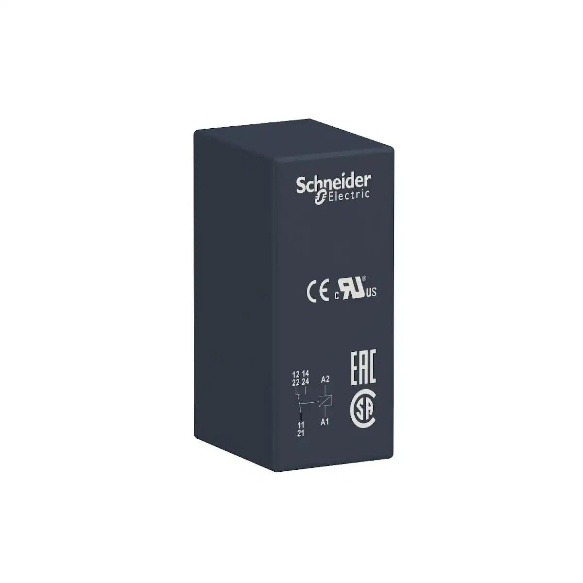 Interface relay 16A 1CO 24V DC