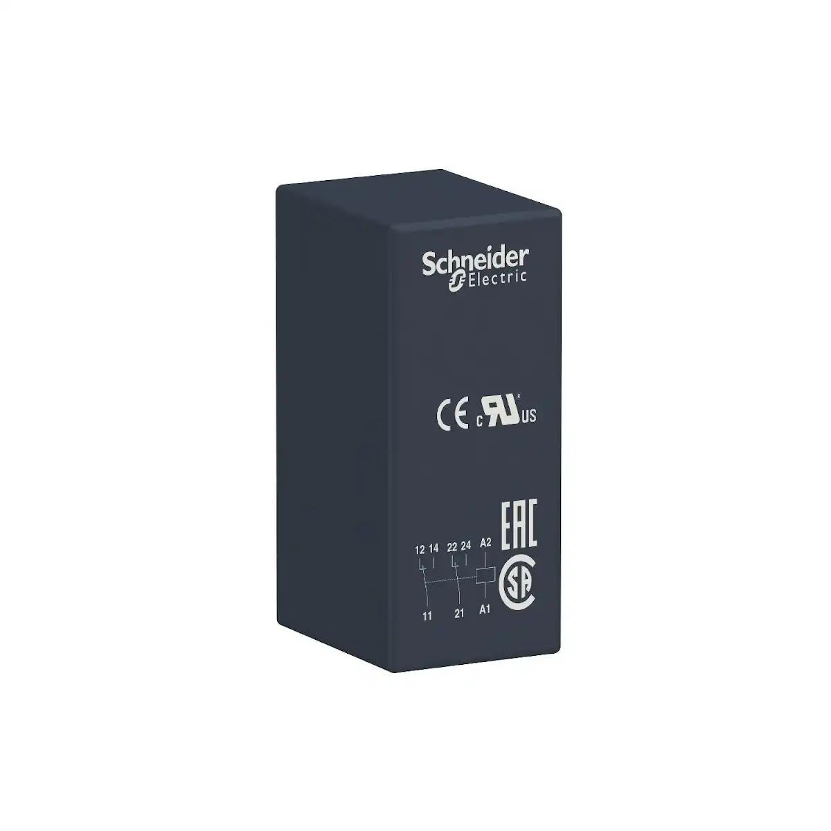 Interface relay 8A 2CO 24V DC