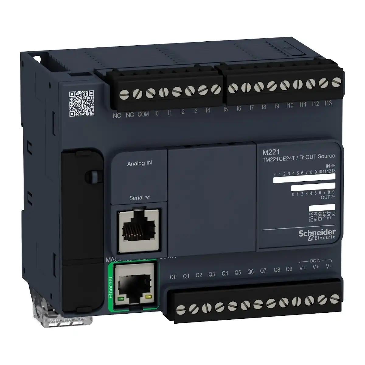 CONTROLLER M221-24IO Tr.PNP Ethernet Com