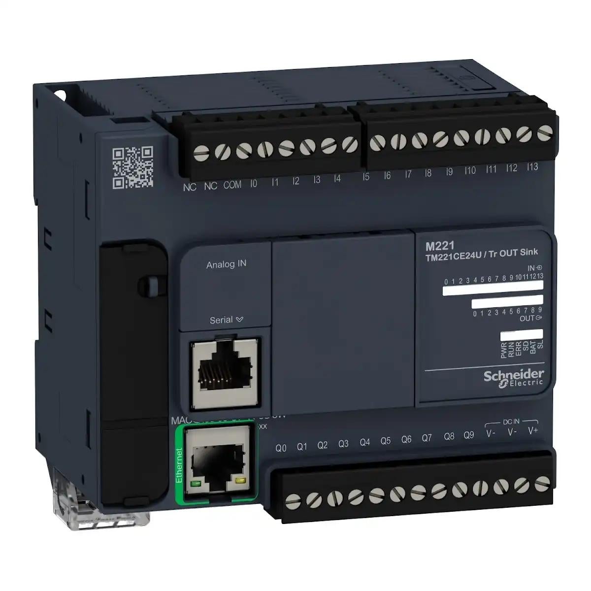 CONTROLLER M221-24IO TR.NPN ETHERNET