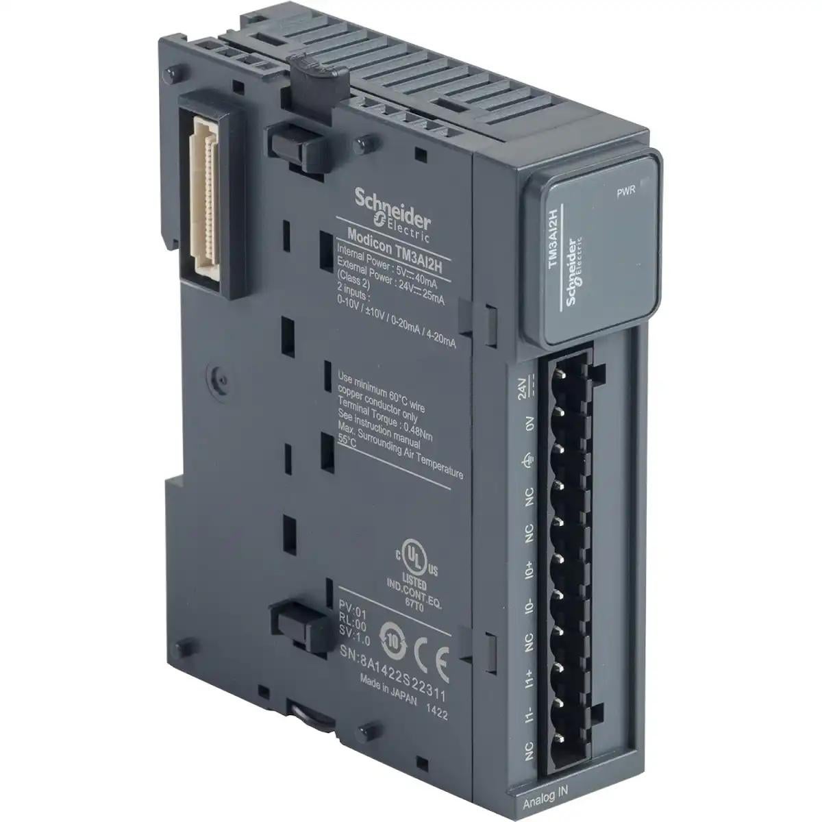 MODULE TM3-2 ANALOG INPUTS HIGH RES.