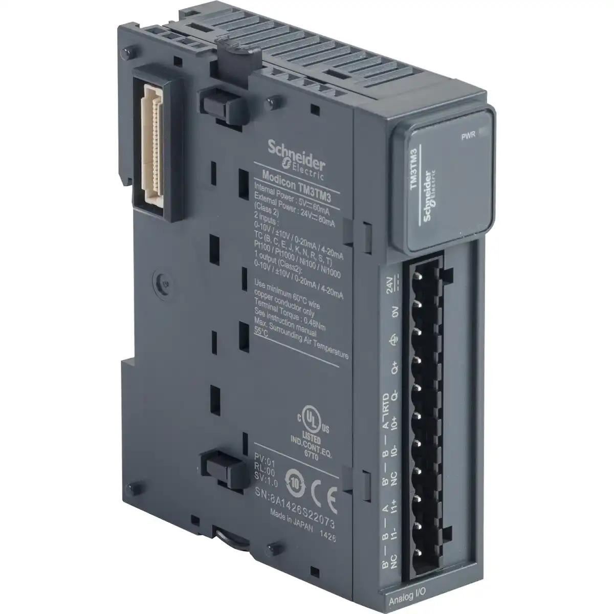 MODULE TM3-2 TEMP INPUT 1 ANALOG OUT.